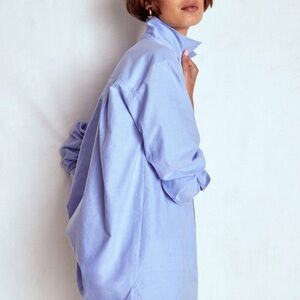 Boden Light Blue Long Sleeve Top